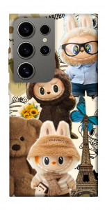 Чехол Labubu mood для Galaxy S24 Ultra