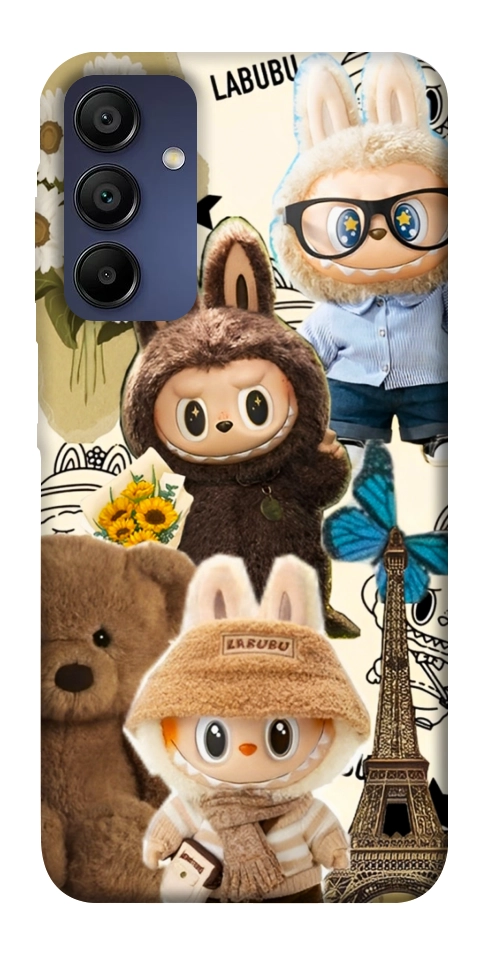 Чехол Labubu mood для Galaxy A15