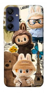 Чехол Labubu mood для Samsung Galaxy A15