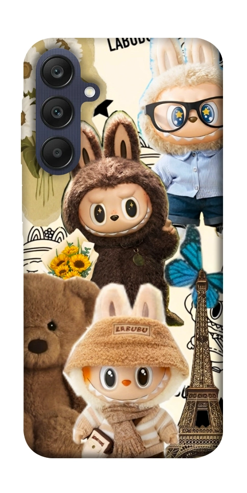 Чохол Labubu mood для Galaxy A25 5G