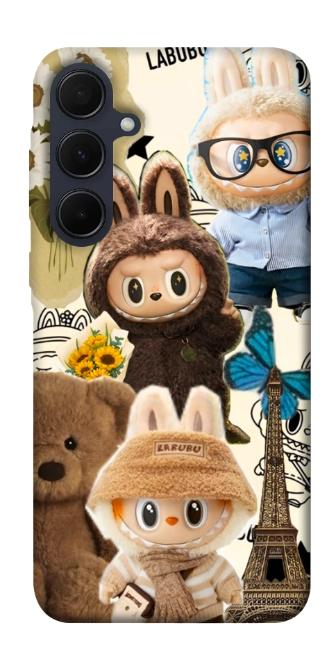 Чехол Labubu mood для Galaxy A35