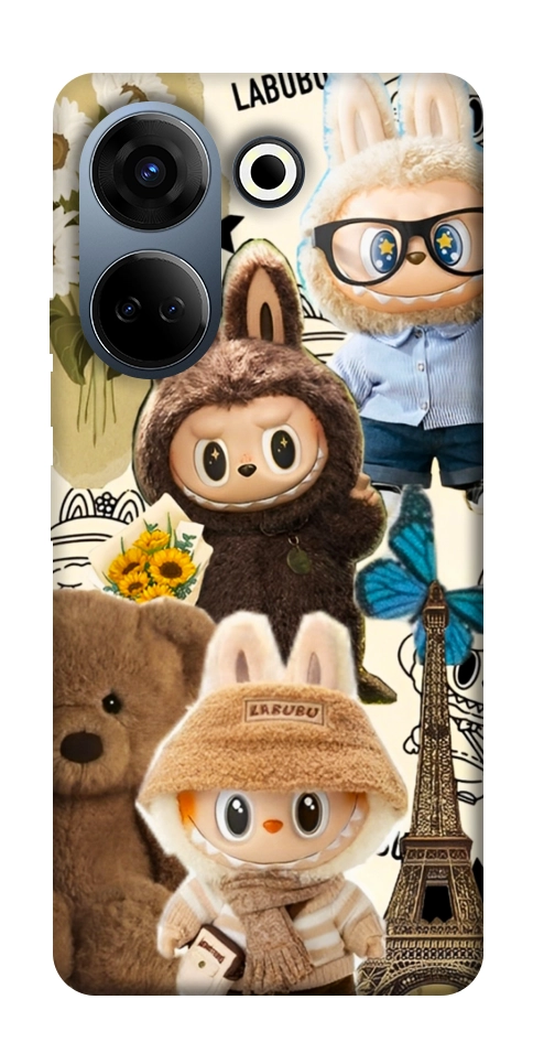 Чехол Labubu mood для TECNO Camon 20 Pro (CK7n)