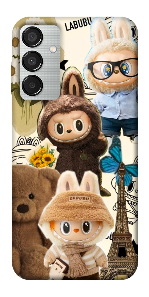Чехол Labubu mood для Galaxy M15 5G