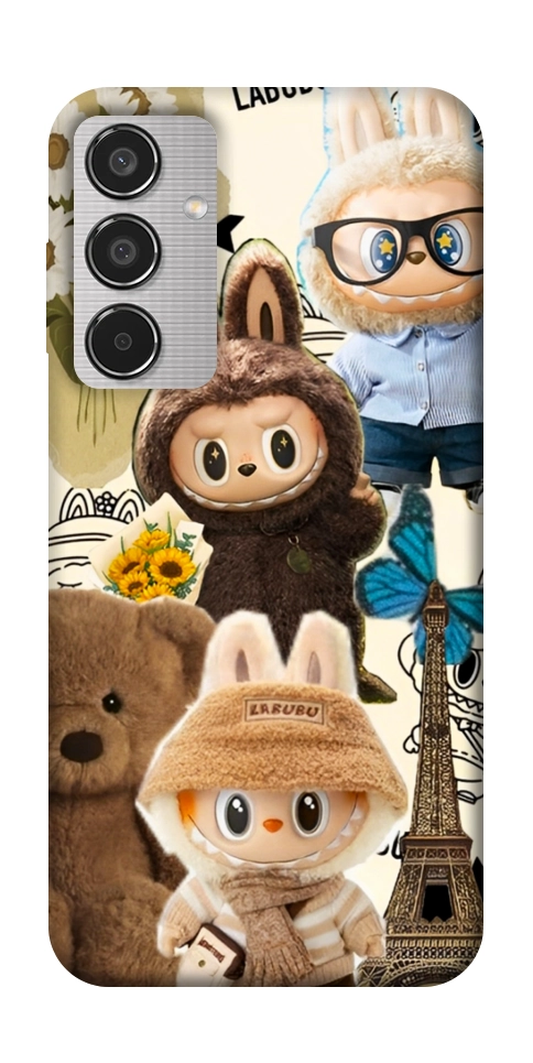 Чехол Labubu mood для Galaxy M35 5G