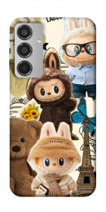Чехол Labubu mood для Galaxy M35 5G