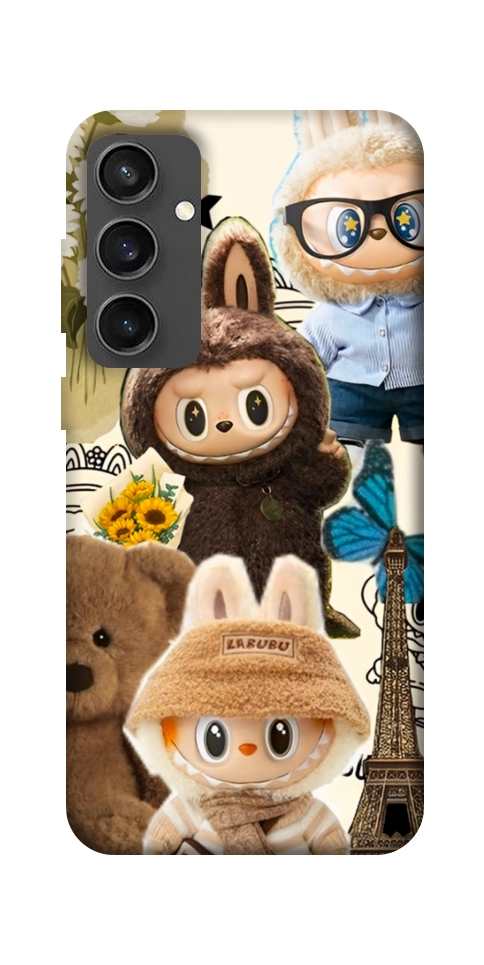 Чохол Labubu mood для Galaxy S24 FE