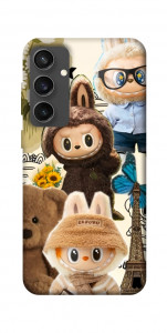 Чохол Labubu mood для Galaxy S24 FE