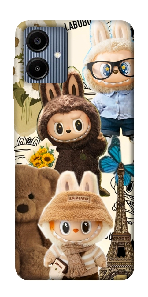 Чехол Labubu mood для Galaxy A06