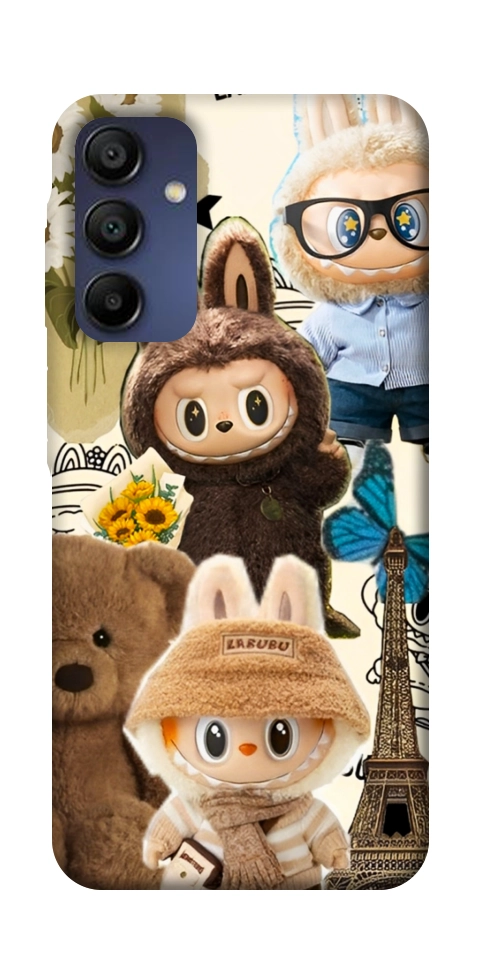 Чохол Labubu mood для Galaxy A16 5G