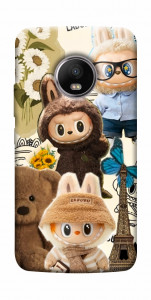 Чехол Labubu mood для Motorola Moto G5S
