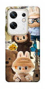 Чехол Labubu mood для Infinix Zero 30 4G