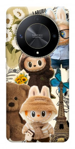 Чохол Labubu mood для Huawei Magic6 Lite