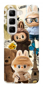 Чехол Labubu mood для Infinix Hot 50 4G