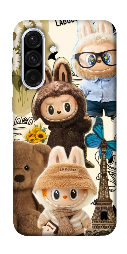 Чехол Labubu mood для Galaxy A36 5G
