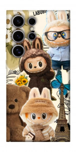 Чехол Labubu mood для Galaxy S25 Ultra