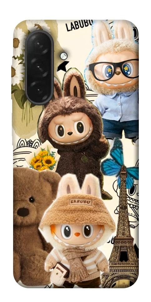 Чохол Labubu mood для Galaxy A26 5G