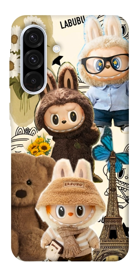 Чохол Labubu mood для Galaxy A56 5G