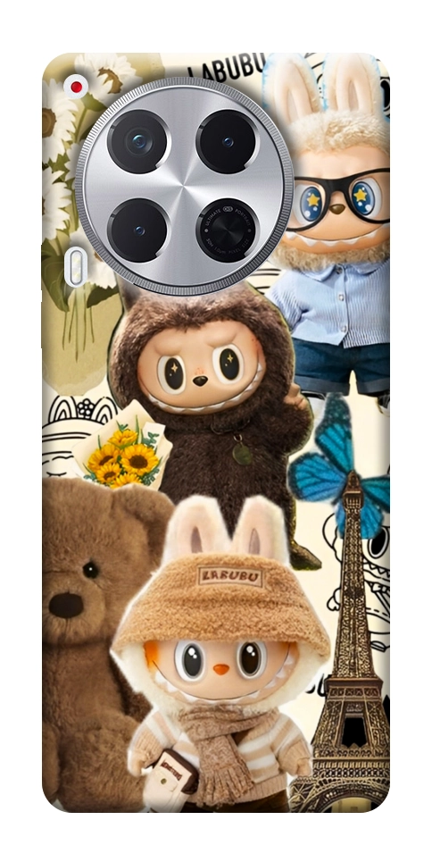 Чохол Labubu mood для TECNO Camon 30 (CL6)