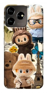 Чохол Labubu mood для ZTE Blade V50 Design 4G