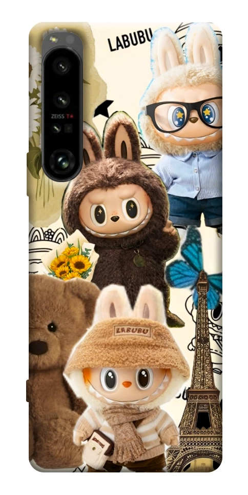 Чохол Labubu mood для Sony Xperia 1 IV