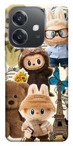 Чехол Labubu mood для Oppo A40m