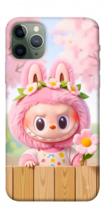 Чехол Labubu flower для iPhone 11 Pro
