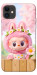 Чохол Labubu flower для iPhone 11