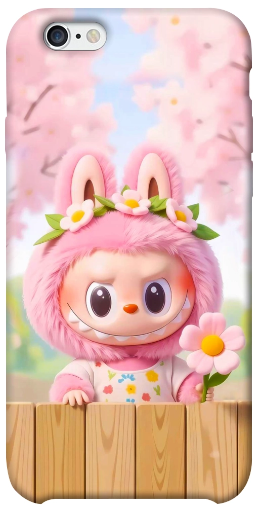 Чехол Labubu flower для iPhone 6