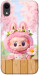 Чехол Labubu flower для iPhone XR