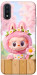Чохол Labubu flower для Galaxy A01