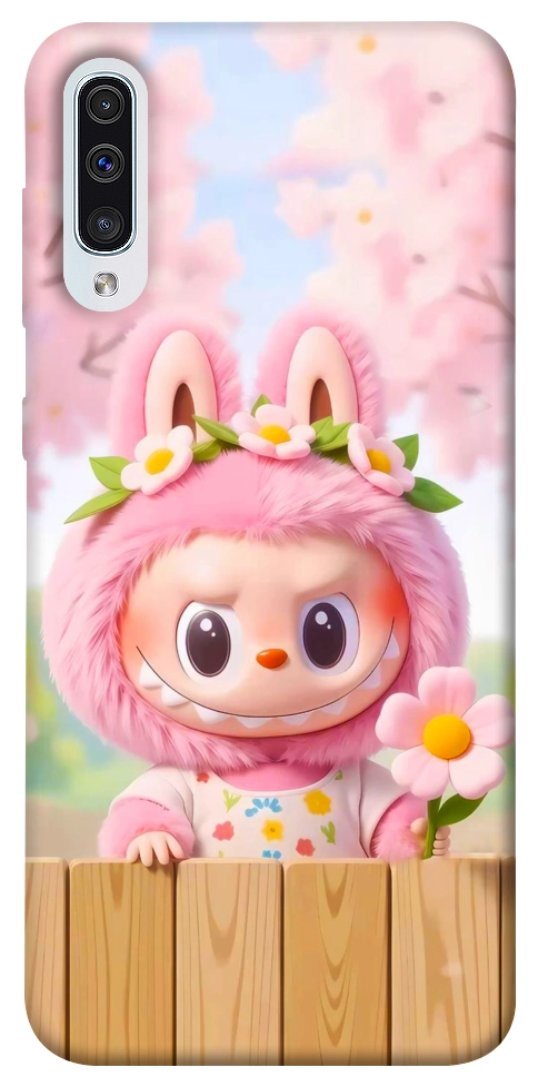 Чехол Labubu flower для Galaxy A50 (2019)