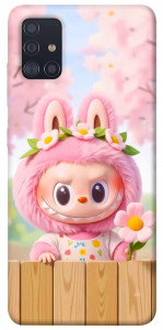 Чехол Labubu flower для Galaxy A51 (2020)
