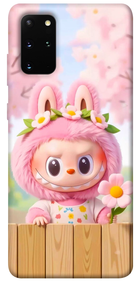 Чехол Labubu flower для Galaxy S20 Plus (2020)