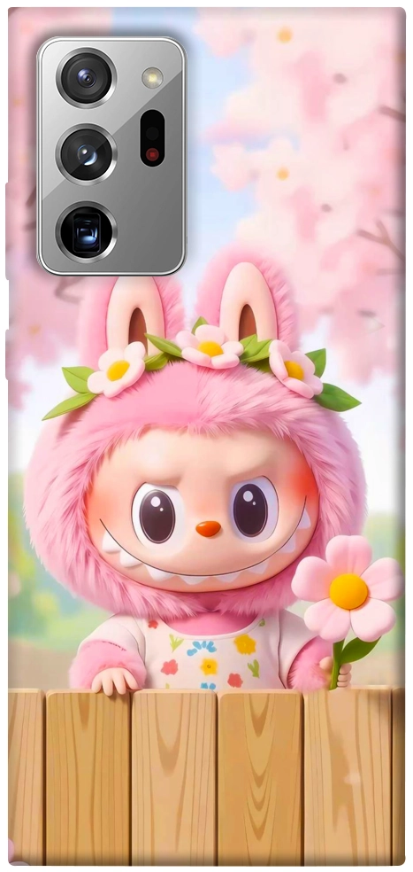 Чохол Labubu flower для Galaxy Note 20 Ultra