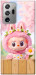 Чохол Labubu flower для Galaxy Note 20 Ultra