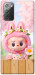 Чохол Labubu flower для Galaxy Note 20