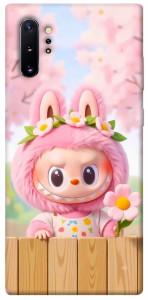 Чехол Labubu flower для Galaxy Note 10+ (2019)