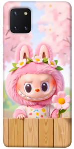 Чехол Labubu flower для Galaxy Note 10 Lite (2020)