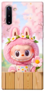 Чехол Labubu flower для Galaxy Note 10 (2019)