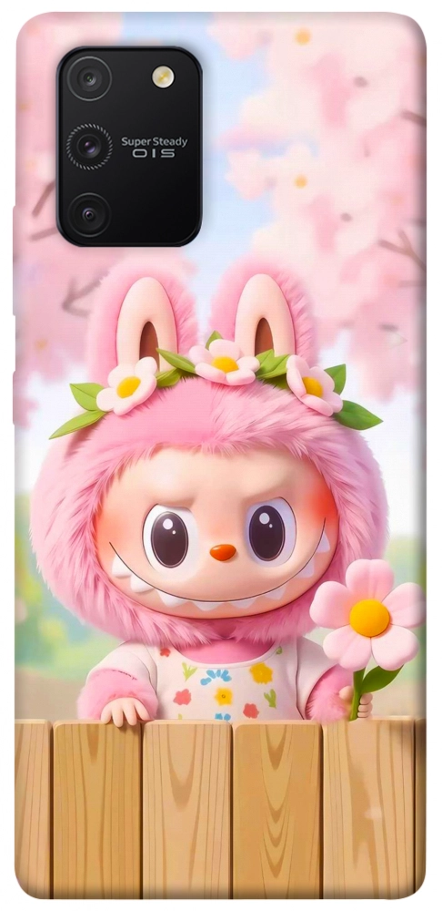 Чохол Labubu flower для Galaxy S10 Lite (2020)