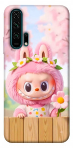 Чехол Labubu flower для Huawei Honor 20 Pro