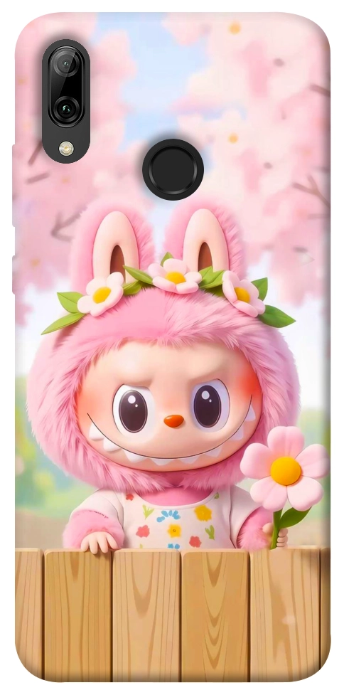 Чехол Labubu flower для Huawei P Smart (2019)