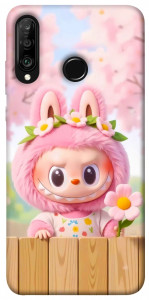 Чехол Labubu flower для Huawei P30 Lite