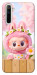 Чехол Labubu flower для Realme 6