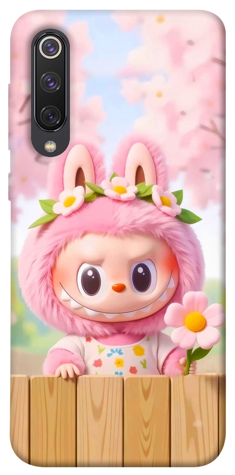 Чехол Labubu flower для Xiaomi Mi 9 SE