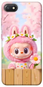 Чохол Labubu flower для Xiaomi Redmi 6A