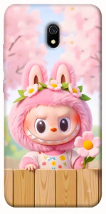 Чехол Labubu flower для Xiaomi Redmi 8a
