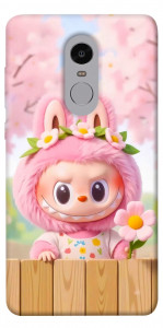 Чохол Labubu flower для Xiaomi Redmi Note 4 (Snapdragon)