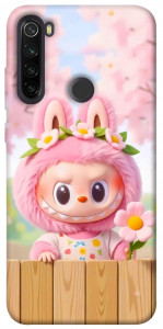 Чохол Labubu flower для Xiaomi Redmi Note 8T