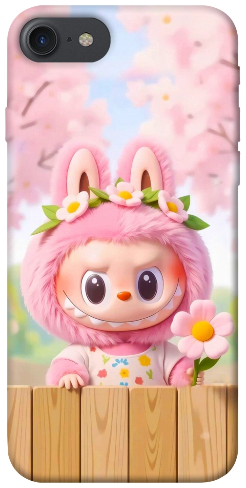 Чехол Labubu flower для iPhone 8